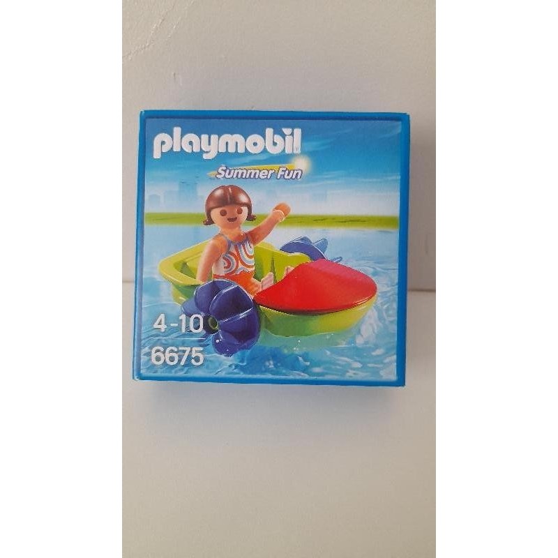 Playmobil bateau enfant