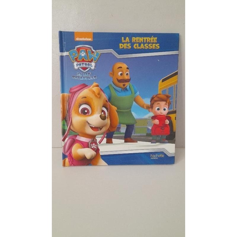 Pat patrouille rentrée 