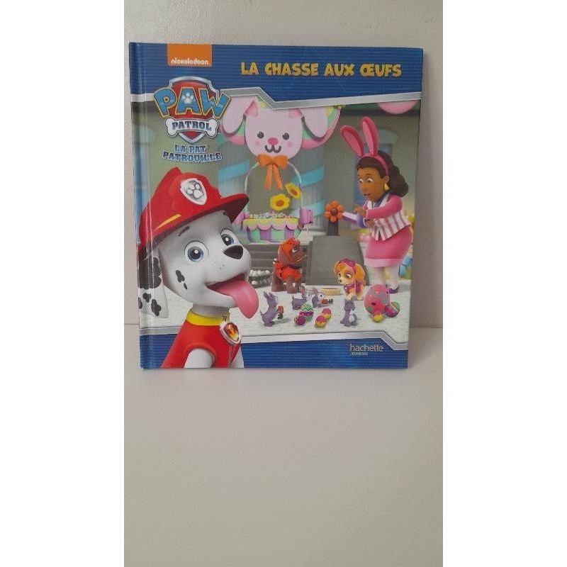 Pat patrouille paques