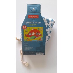 Puzzle 36 pièces avion