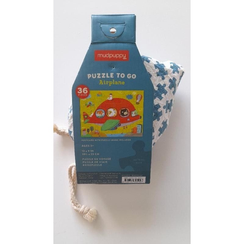 Puzzle 36 pièces avion