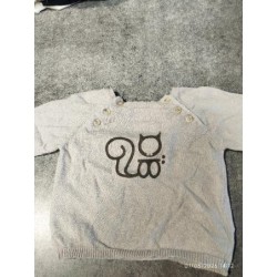 Pull léger obaibi beige...