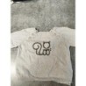 Pull léger obaibi beige TAILLE 3 mois