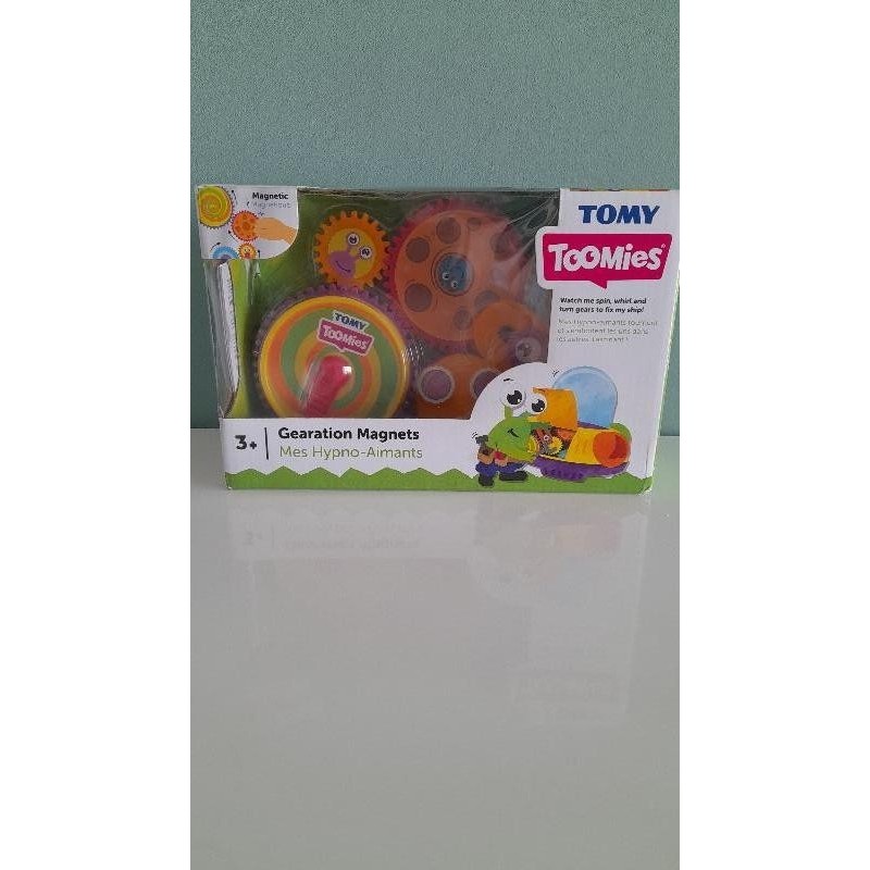 Engrenages aimantés 