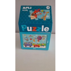 Puzzle animaux