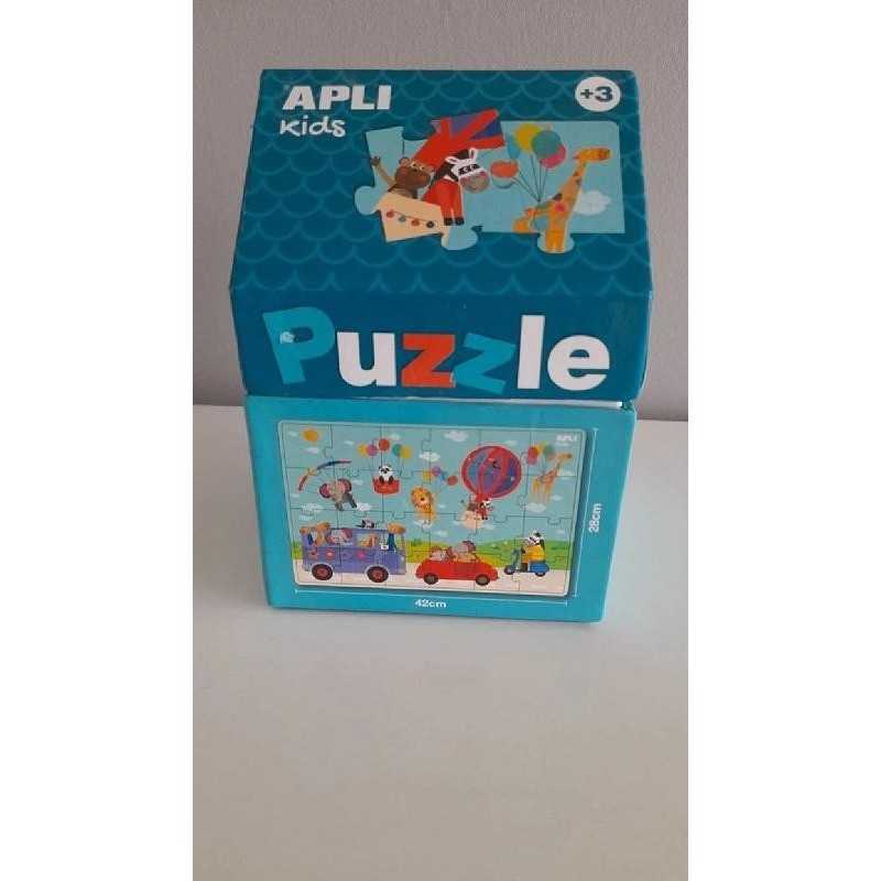 Puzzle animaux