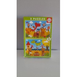 Boite de 2 puzzles