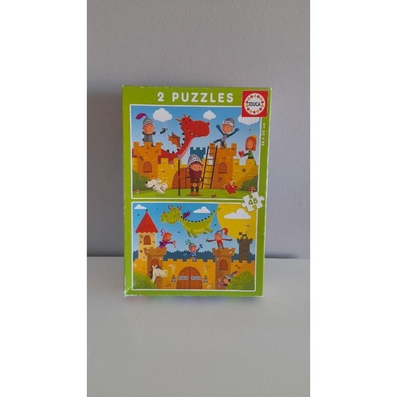 Boite de 2 puzzles