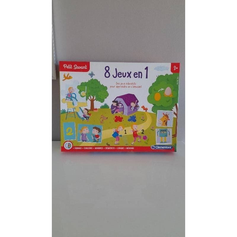 8 jeux en un