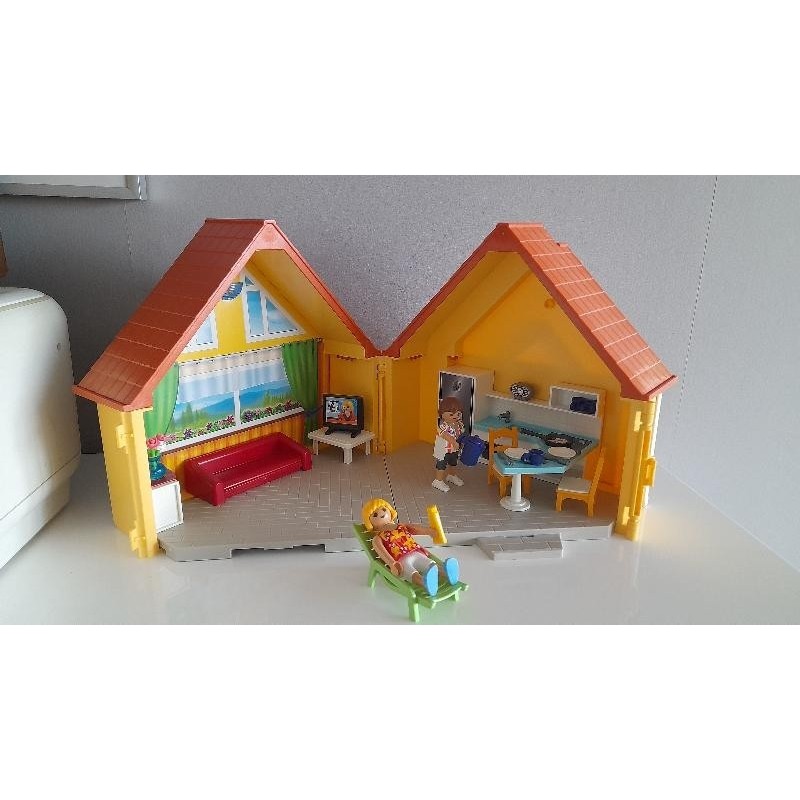 Playmobil maison vacances
