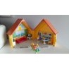 Playmobil maison vacances
