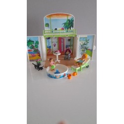Playmobil terrasse vacances 
