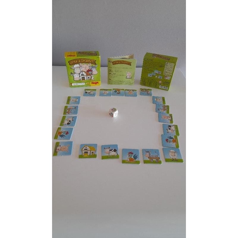 Jeu Vite, à l'étable ! 