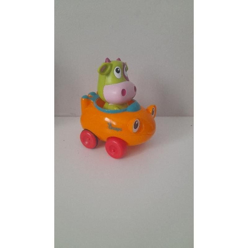 Voiture à retrofriction 