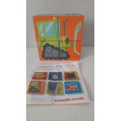 Puzzle cubes véhicules 