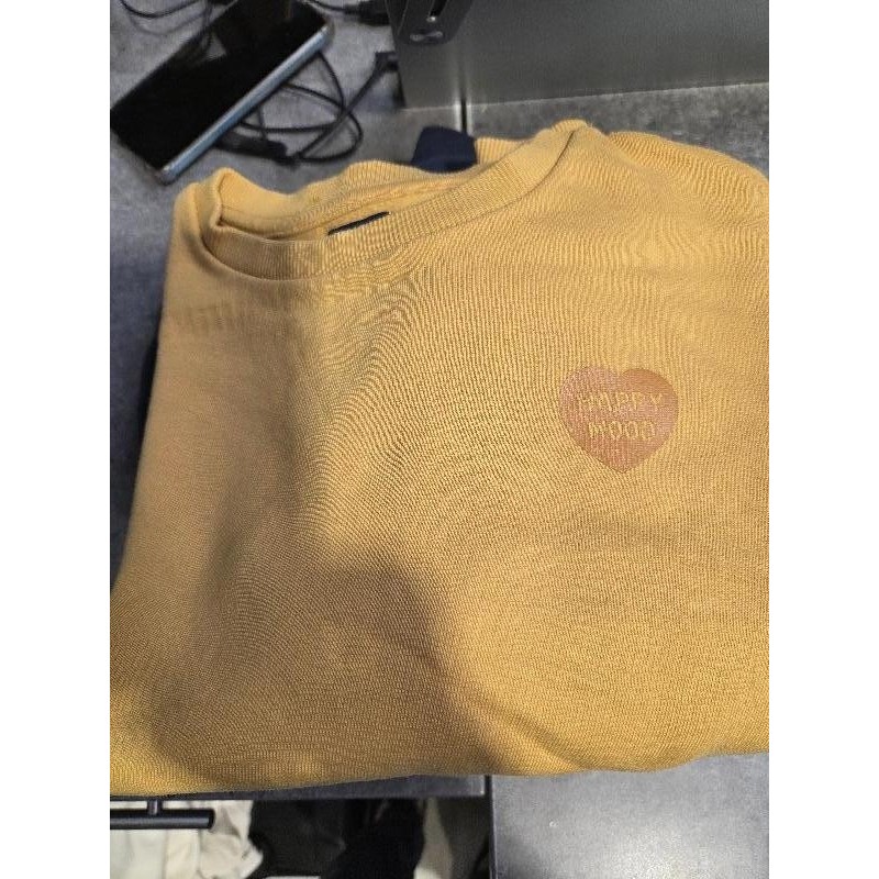 Sweat orange TAILLE 12 ans