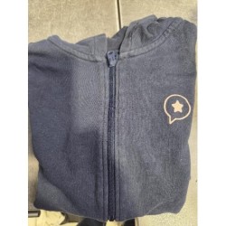 Sweat fermeture marine...