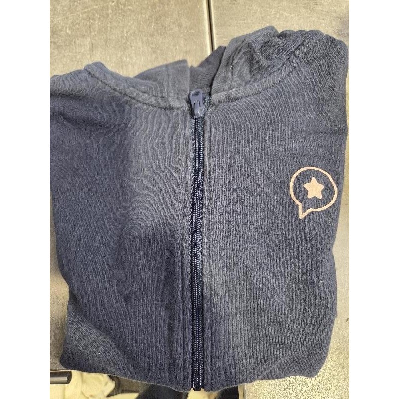 Sweat fermeture marine TAILLE 12 ans