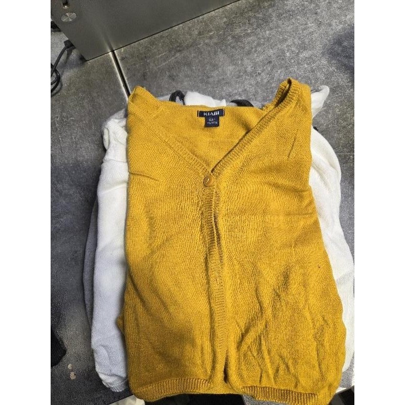 Gilet jaune TAILLE 12 ans