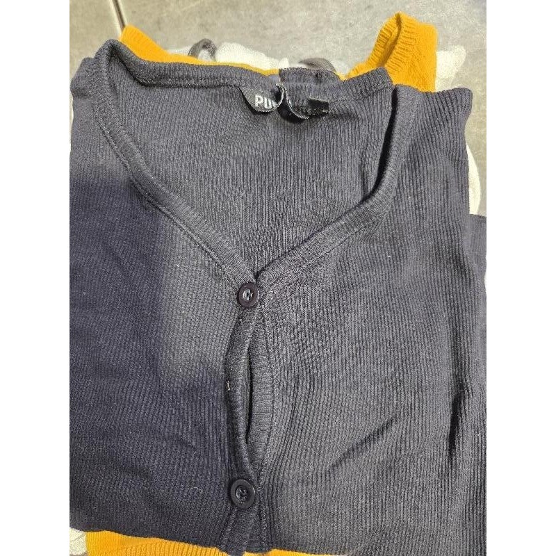 Gilet noir TAILLE 12 ans