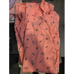 Robe saumon  TAILLE 12 ans