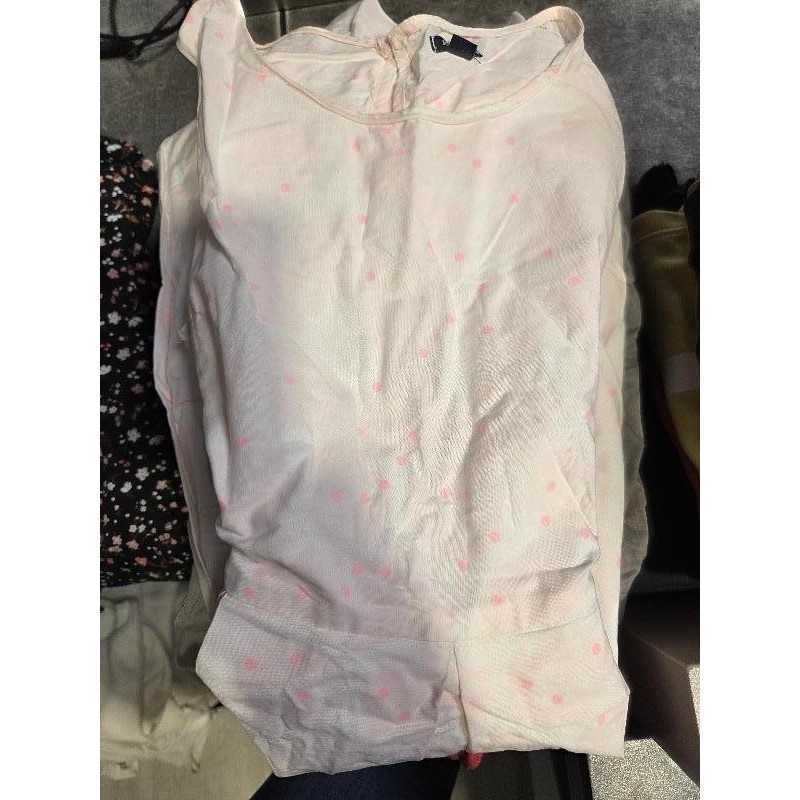 Robe rose a pois TAILLE 12 ans