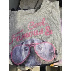 Tee-shirt gris TAILLE 12 ans