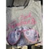 Tee-shirt gris TAILLE 12 ans
