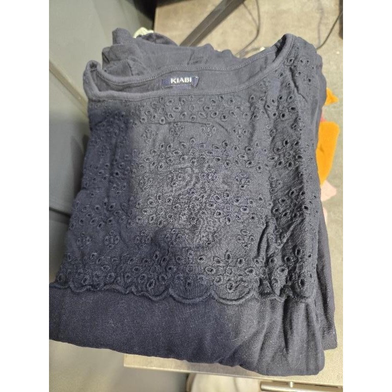 Tee-shirt marine TAILLE 12 ans 