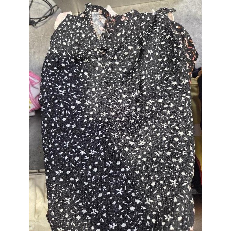 Top noir et blanc TAILLE 12 ans