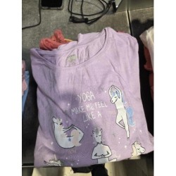 Tee-shirt mauve TAILLE 12 ans