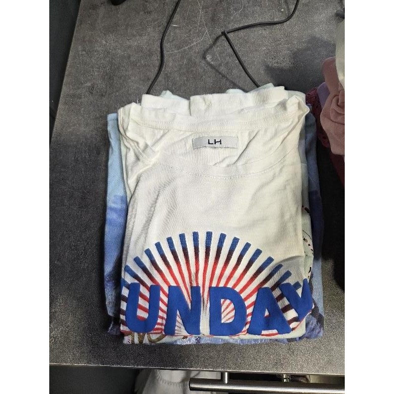 Tee-shirt blanc TAILLE 12 ans 