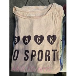 Tee-shirt rose TAILLE 12 ans