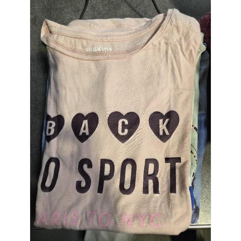 Tee-shirt rose TAILLE 12 ans