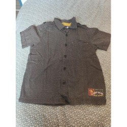 Chemise manches courtes...