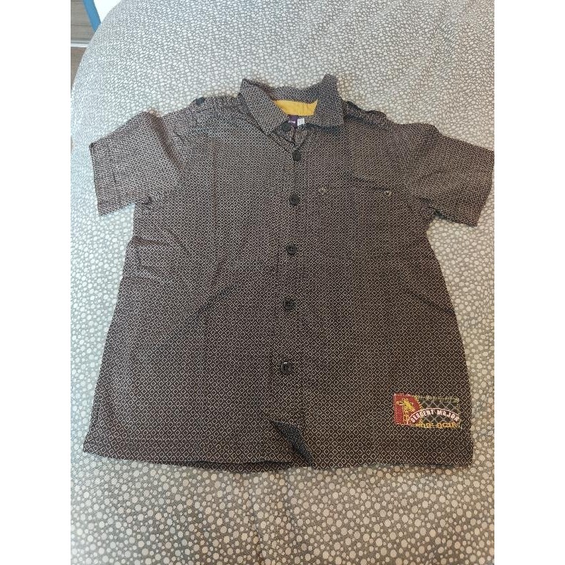 Chemise manches courtes sergent major TAILLE 5