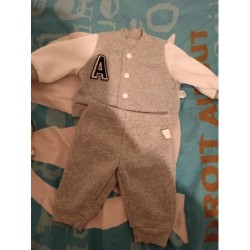 Ensemble 0/1 mois  TAILLE...