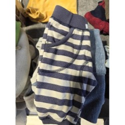 Pantalon rayure blanc bleu...