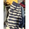 Pantalon rayure blanc bleu TAILLE 3 mois