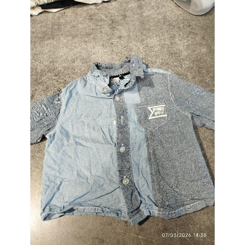 Chemise ml 3 pommes TAILLE 3 mois