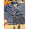 Veste en jean  TAILLE 9 mois