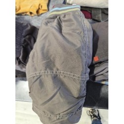 Pantalon beige ceinture...