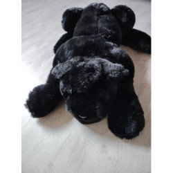 Peluche panthère noire 