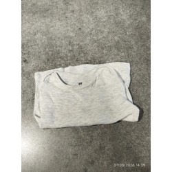 T shirt ml gris clair