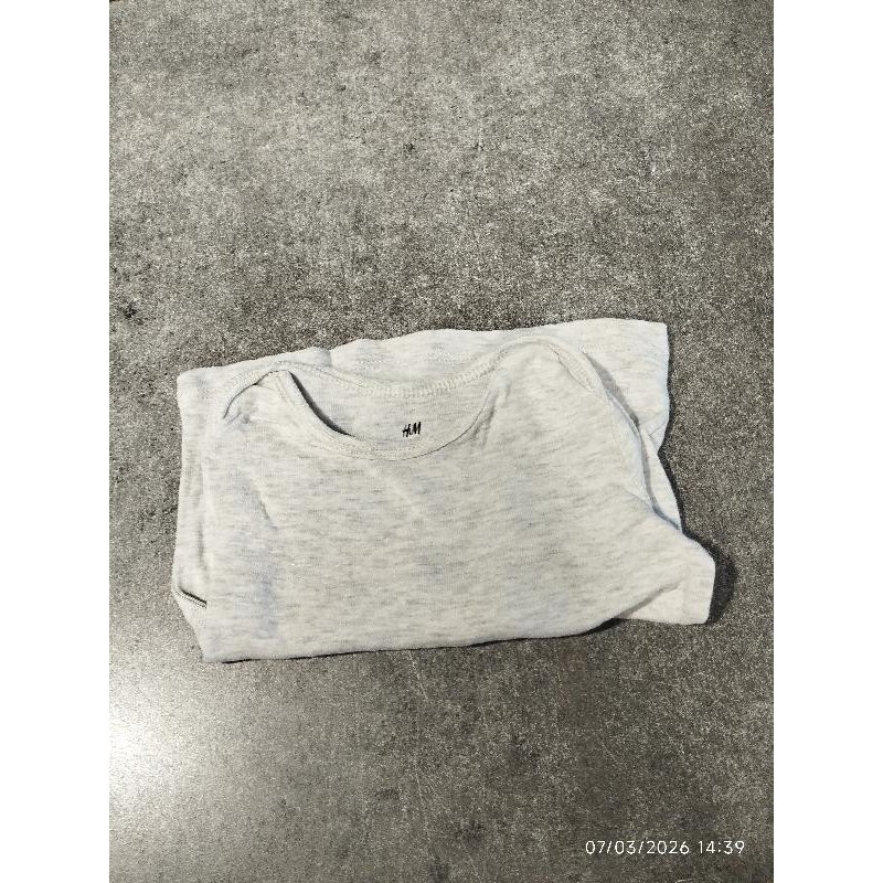 T shirt ml gris clair