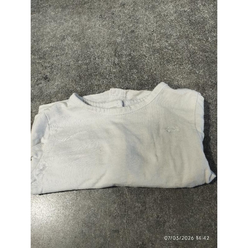 T shirt ml kitchoun blanc TAILLE 3 mois