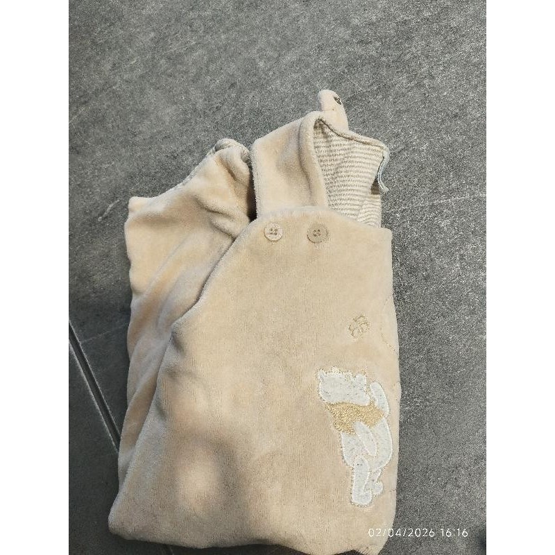 Salopette polaire winnie TAILLE 6m