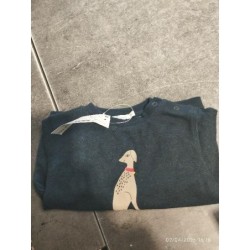 Sweat bout'chou bleu TAILLE...