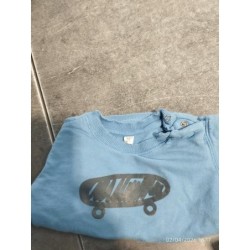 Sweat bleu TAILLE 18m