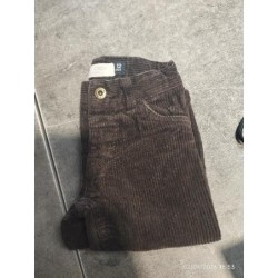Pantalon bout'chou marron...